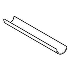 Geberit Tragschale verzinkt, lackiert d 25-26mm... GEBERIT-388127001 4025416308621 (Abb. 1)