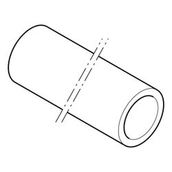 Geberit Silent db20 Rohr Außendurchmesser 56mm... GEBERIT-305000141 4025416084259 (Abb. 1)