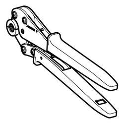 Geberit Mepla Handpresszange Außendurchmesser 16mm... GEBERIT-690475001 4025416480075 (Abb. 1)