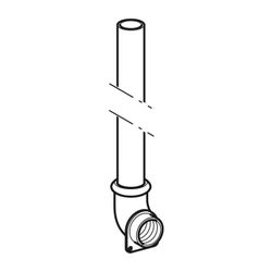 Geberit Spühlrohrzwischenstück für Urinal... GEBERIT-119703161 4025416008804 (Abb. 1)