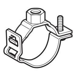 Geberit Rohrschelle mit Gewindemuffe M10, verstellbar di 40mm, di1 48mm... GEBERIT-360843002 4025416639862 (Abb. 1)