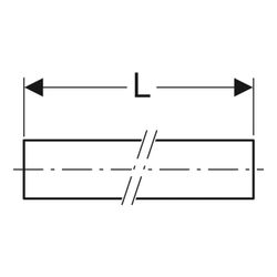 Geberit Systemrohr ML, Therm, Rollenware Außendurchmesser 16mm, Länge 120m... GEBERIT-619130001 4025416599494 (Abb. 1)