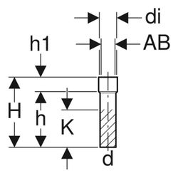 Geberit PE Übergangsstutzen mit Schrumpfmuffe Außendurchmesser 75mm... GEBERIT-152151161 4025416017714 (Abb. 1)