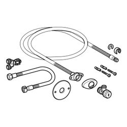 Geberit AquaClean Wasseranschlussset für Unterputz-Spülkästen 8/12cm... GEBERIT-249801001 4025416052678 (Abb. 1)