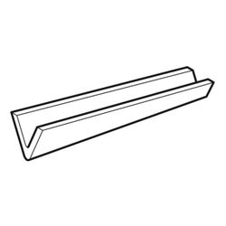Geberit Pluvia Befestigungskeil, 362865261... GEBERIT-362865261 4025416024033 (Abb. 1)