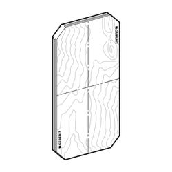 Geberit GIS Montageplatte universell, 31x58cm... GEBERIT-461035001 4025416040705 (Abb. 1)