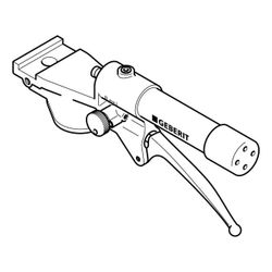 Geberit Zangenkörper für Handbiegewerkzeug hydraulisch... GEBERIT-690901001 4025416065203 (Abb. 1)