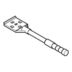 Geberit Handrohrschaber zum Vorbereiten von Elektroschweißungen... GEBERIT-356118001 4025416058106 (Abb. 1)