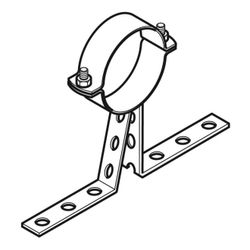 Geberit Rohrschelle mit Spreizstütze d110... GEBERIT-367856001 4025416139171 (Abb. 1)