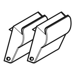 Geberit Verschluss Set für Koffer, ABS, 691132001... GEBERIT-691132001 4025416929635 (Abb. 1)
