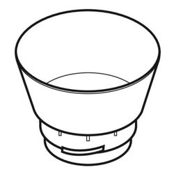 Geberit Schutzdeckel Außendurchmesser 90mm, DN 90... GEBERIT-366820921 4025416029939 (Abb. 1)