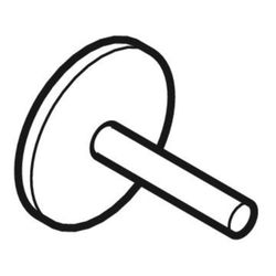 Geberit Reparaturrondelle Außendurchmesser 40-160mm... GEBERIT-853650161 4025416048466 (Abb. 1)