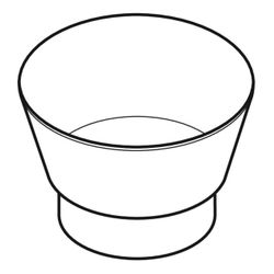 Geberit Schutzdeckel Außendurchmesser 110mm... GEBERIT-367819921 4025416032441 (Abb. 1)