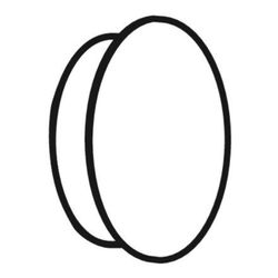 Geberit Silent-PP Schutzdeckel Außendurchmesser 46mm... GEBERIT-241799001 4025416762140 (Abb. 1)