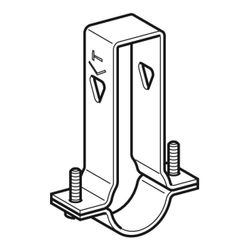 Geberit Pluvia Rohrschelle di 40mm, DN 40... GEBERIT-360861001 4025416022312 (Abb. 1)