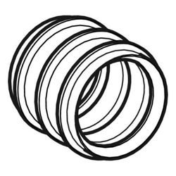Geberit Mepla Dichtmanschette di 20mm, da 23mm... GEBERIT-602811001 4025416485513 (Abb. 1)