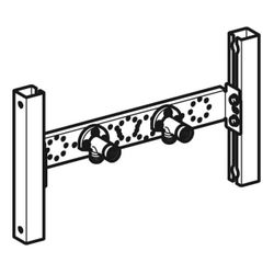 Geberit Duofix Traversenelement für Wandarmatur Aufputz, für Metall-, Holzständerwän... GEBERIT-111770002 4064746031106 (Abb. 1)