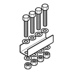 Geberit Pluvia Verbindungselement 18,4x5,8x4,8cm... GEBERIT-363864001 4025416504573 (Abb. 1)