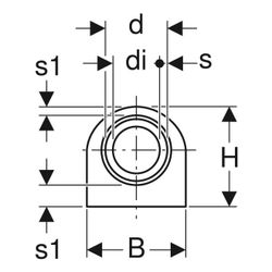 Geberit Mepla Systemrohr ML, exzentrisch vorgedämmt, Rollenware Außendurchmesser 16m... GEBERIT-601138001 4025416545095 (Abb. 1)