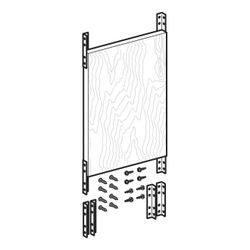 Geberit Duofix Montageplatte universell 35x50cm, für Trockenbau... GEBERIT-111859001 4025416334309 (Abb. 1)