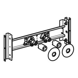 Geberit Duofix Traverse für Wandarmatur Aufputz, variable Armaturenposition, für Tro... GEBERIT-111787001 4025416548966 (Abb. 1)