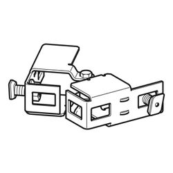 Geberit GIS Eckanschluss, 461804001... GEBERIT-461804001 4025416607656 (Abb. 1)