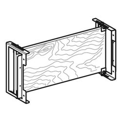 Geberit Duofix Montageplatte universell, Unterputz, für Trockenbau... GEBERIT-111788001 4025416612551 (Abb. 1)