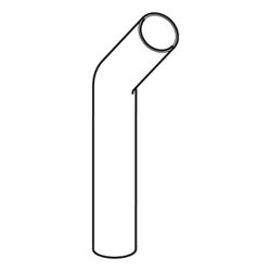 Geberit Mapress Edelstahl Passbogen 45 Grad, Außendurchmesser 35mm... GEBERIT-30876 4024723308768 (Abb. 1)