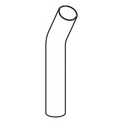 Geberit Mapress Edelstahl Passbogen 30 Grad, Außendurchmesser 54mm... GEBERIT-30938 4024723309383 (Abb. 1)