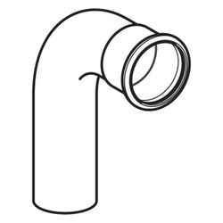 Geberit Mapress Edelstahl Bogen mit Einschubende 90 Grad, Außendurchmesser 15mm... GEBERIT-30302 4024723303022 (Abb. 1)