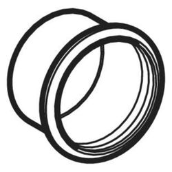 Geberit Mapress Kappe, DN 40, 42mm, Kupfer, 60237... GEBERIT-60237 4024723602378 (Abb. 1)