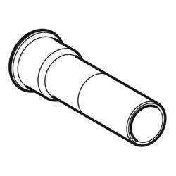 Geberit Mapress Edelstahl Übergang auf Schneidringverschraubung Außendurchmesser 15mm... GEBERIT-34355 4024723343554 (Abb. 1)