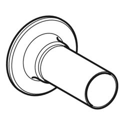 Geberit Mapress Edelstahl Bund mit Einschubende, für Losflansch 10/16 bar Außendurchmess... GEBERIT-36146 4024723361466 (Abb. 1)