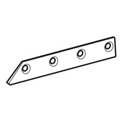 Geberit Hobelmesser für Elektrohobel d 200-315mm... GEBERIT-357751001 4025416060086 (Abb. 1)