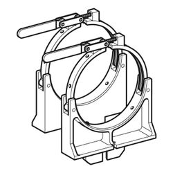 Geberit Set Aufspannplatten Außendurchmesser 315mm... GEBERIT-359836001 4025416132578 (Abb. 1)
