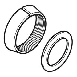 Geberit Set Klemmring mit O-Ring, für Abpressstopfen Außendurchmesser 26mm... GEBERIT-241493001 4025416859505 (Abb. 1)