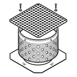 Geberit Pluvia Ergänzungsset begehbar... GEBERIT-359504001 4025416866718 (Abb. 1)