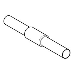 Geberit Mapress Edelstahl Schott-und Deckendurchführung mit zwei Einschubenden Außendurc... GEBERIT-90988 4024723909880 (Abb. 1)