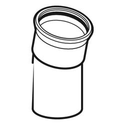 Geberit Mapress Edelstahl Bogen mit Einschubende 15 Grad, Außendurchmesser 15mm... GEBERIT-36111 4024723361114 (Abb. 1)