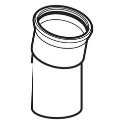 Geberit Mapress Edelstahl Bogen mit Einschubende 15 Grad, Außendurchmesser 42mm... GEBERIT-36116 4024723361169 (Abb. 1)