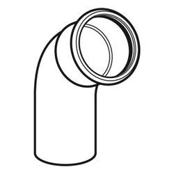 Geberit Mapress Edelstahl Bogen mit Einschubende 60 Grad, Außendurchmesser 22mm... GEBERIT-36173 4024723361732 (Abb. 1)