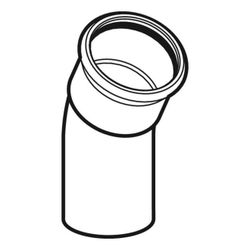 Geberit Mapress Edelstahl Bogen mit Einschubende 30 Grad, Außendurchmesser 28mm... GEBERIT-36134 4024723361343 (Abb. 1)