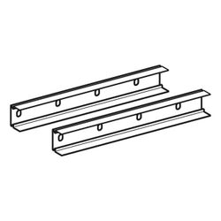 Geberit Duofix Set Systemschiene 300x5x3,4cm, 2 Stück... GEBERIT-111979001 4064746058820 (Abb. 1)