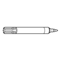 Geberit Mapress Markierstift Spitze abgerundet... GEBERIT-90358 4024723903581 (Abb. 1)