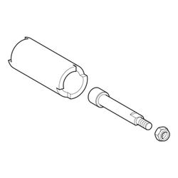 Geberit Set Spindelverlängerung für Kugelhahn NPW DN 50... GEBERIT-94938 4024723949381 (Abb. 1)
