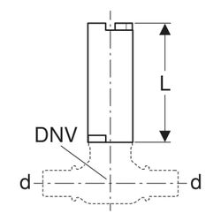 Geberit Set Spindelverlängerung für Kugelhahn NPW DN 15... GEBERIT-94935 4024723949350 (Abb. 1)