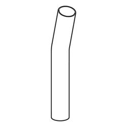 Geberit Mapress Edelstahl Passbogen 15 Grad, Außendurchmesser 42mm... GEBERIT-30907 4024723309079 (Abb. 1)