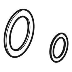 Geberit Set Dichtungen für Geberit Mapress Abpressstopfen NBR, Außendurchmesser 28mm... GEBERIT-90344 4024723903444 (Abb. 1)
