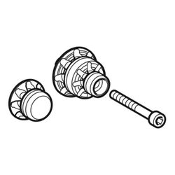 Geberit Mepla Set Entgrat-und Kalibrierdorn Außendurchmesser 16/20/26mm... GEBERIT-690933005 4025416720874 (Abb. 1)