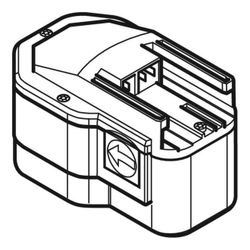 Geberit NiMH-Akku 14,4V Kapazität 3Ah... GEBERIT-690597005 4025416587316 (Abb. 1)